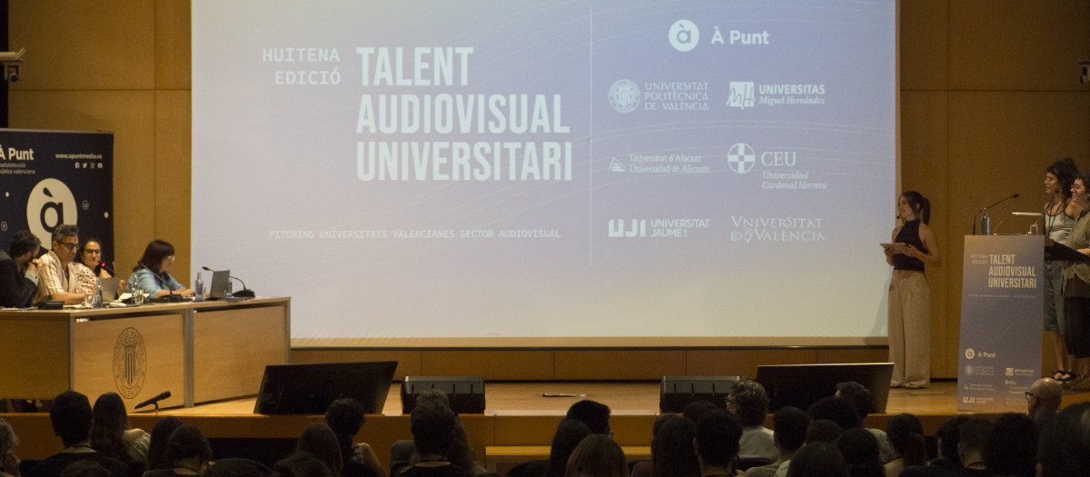 Presentación de proyectos