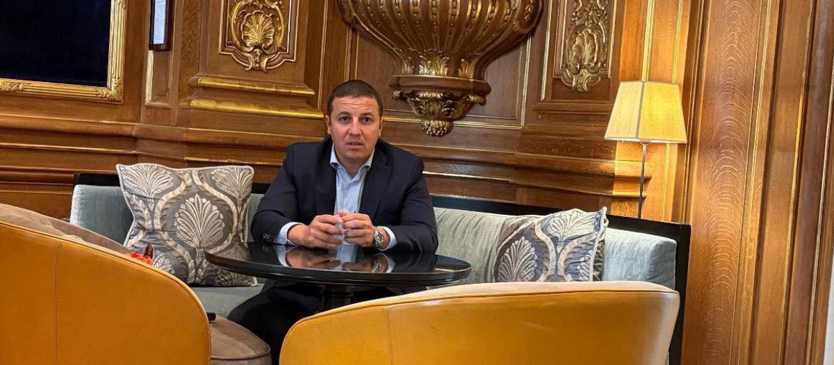 El empresario argelino Ayoub Aissiou