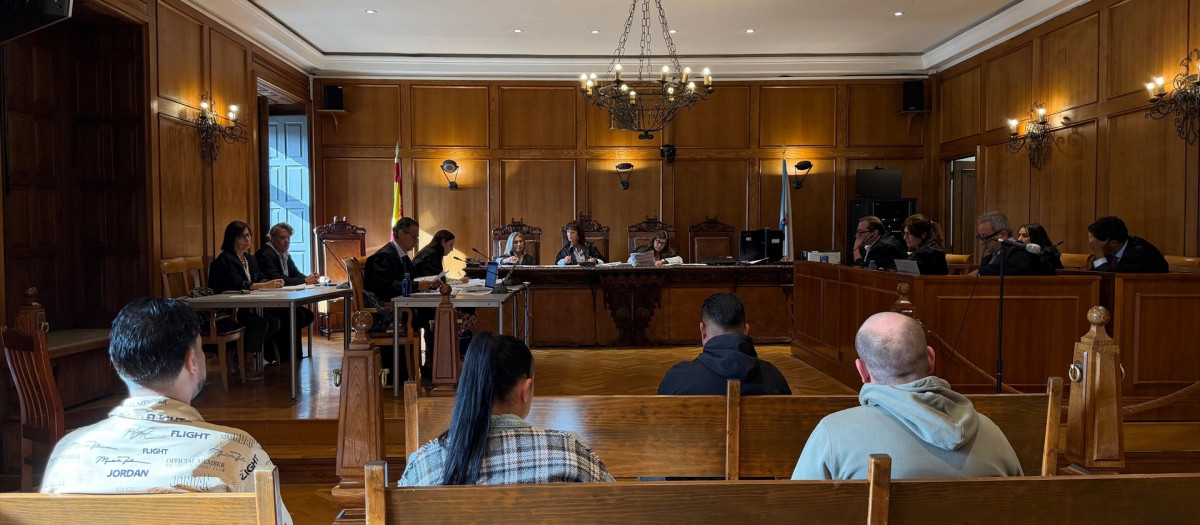 Imagen de la segunda sesión del juicio del padre que robó la herencia de su hijo en Pontevedra

EUROPA PRESS
17/9/2026