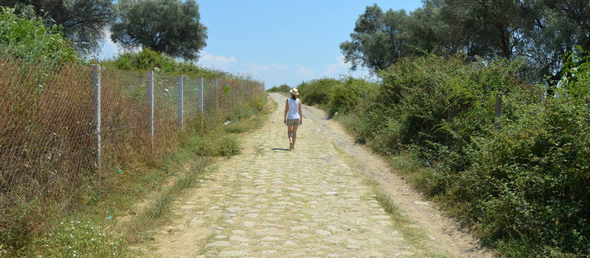 La Vía Egnatia
