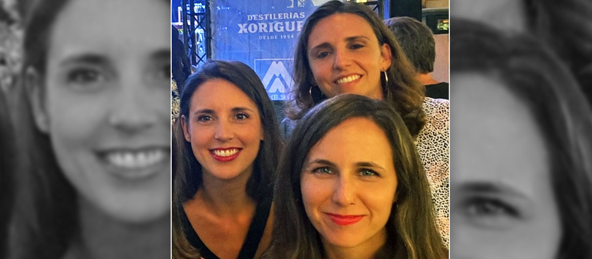 Montero, Belarra y Muñoz, en un concierto en Menorca en el verano del 25