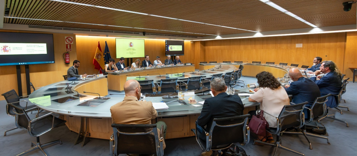 Reunión del Gobierno con los agentes sociales, este jueves