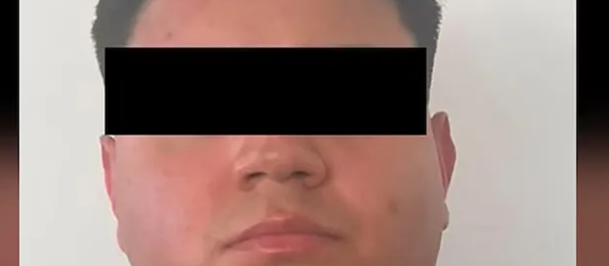 Víctor Alfonso Martínez Barraza, conocido como 'El Ciego', detenido en México.