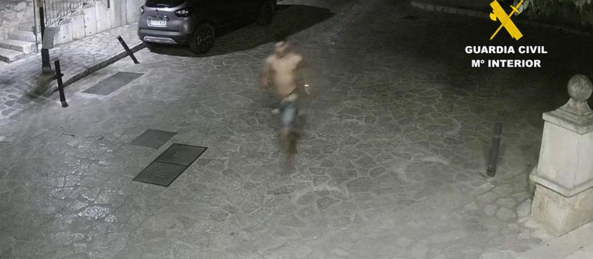 Imagen del imputado, facilitada por la Guardia Civil