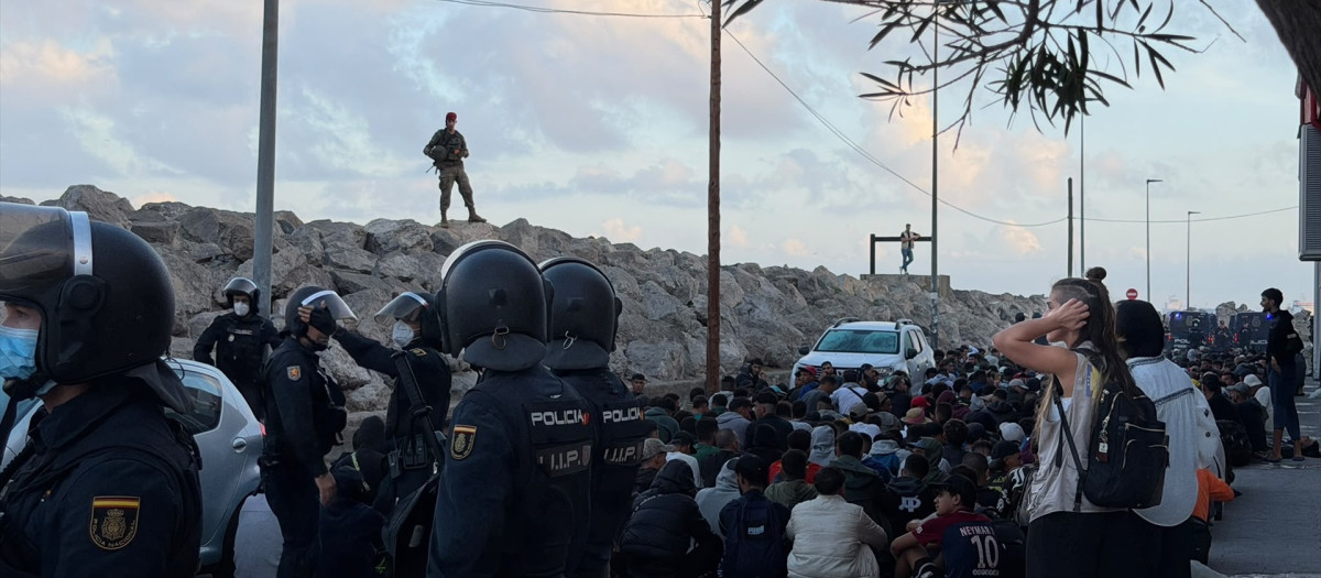 Los Cuerpos de Seguridad del Estado