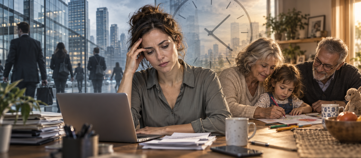 El gran dogma de la conciliación entre el trabajo y la familia