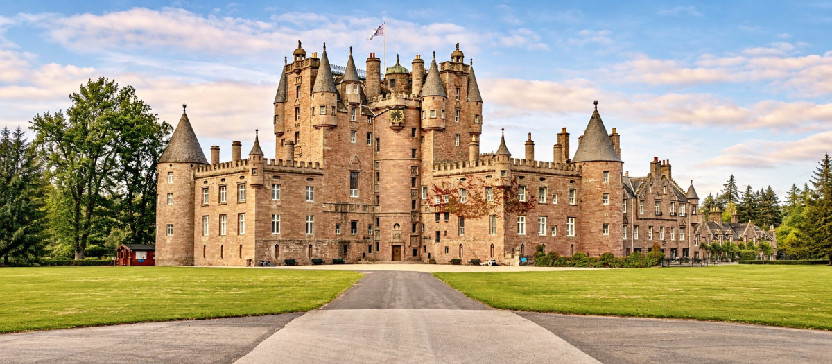 El castillo de Glamis