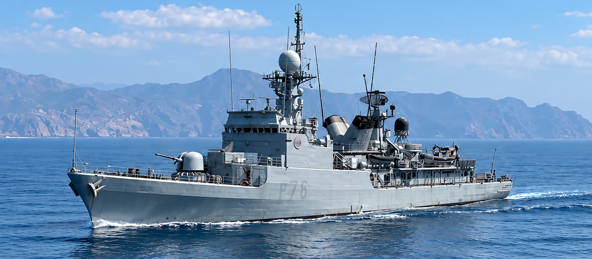 Patrullero de altura Infanta Elena P-76
