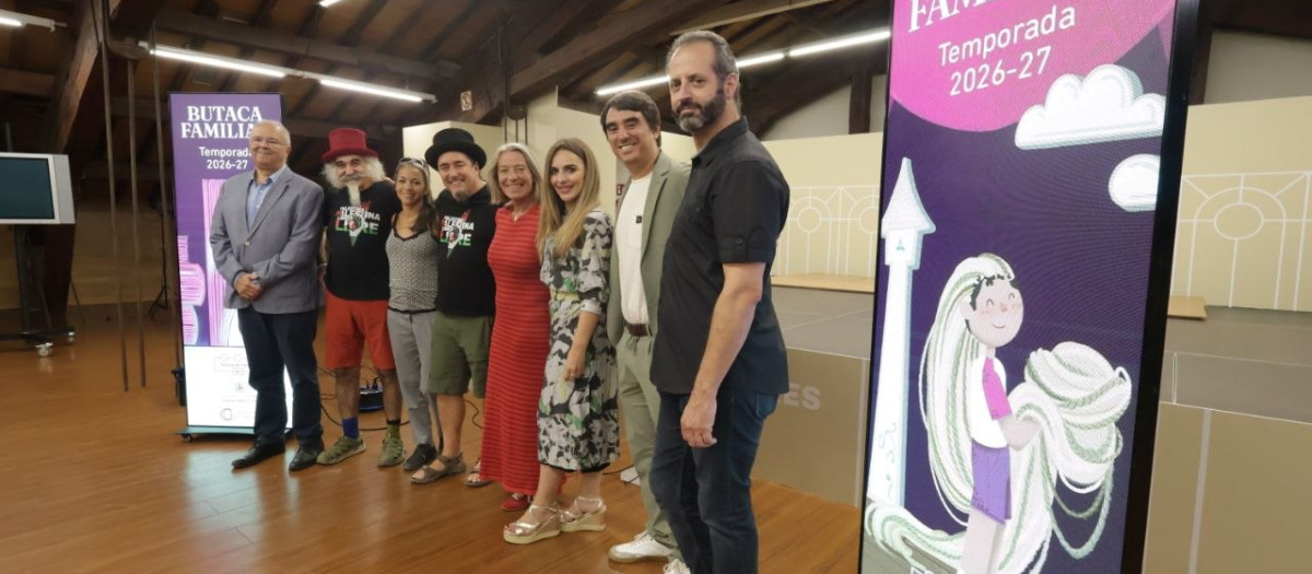 Presentación de Butaca Familiar en el Gran Teatro