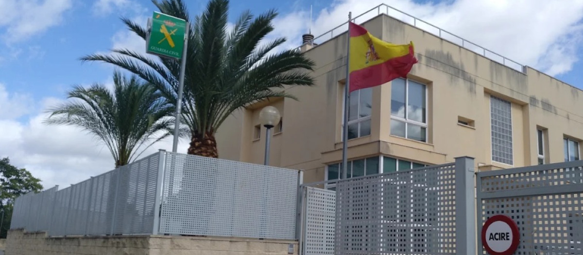 Puesto de la Guardia Civil en Inca