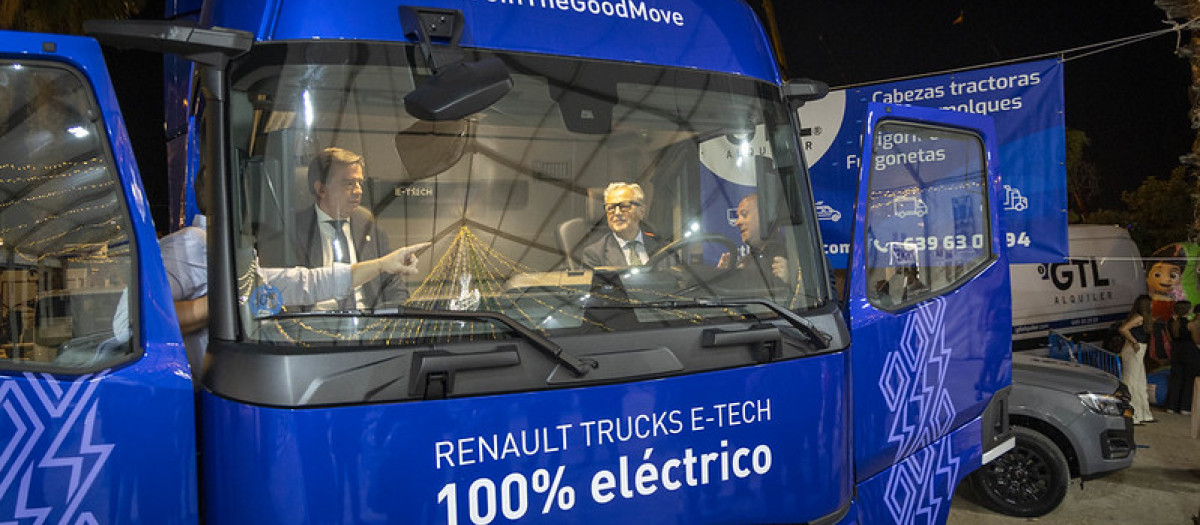 Presentación del II Foro Transportistas Lucena