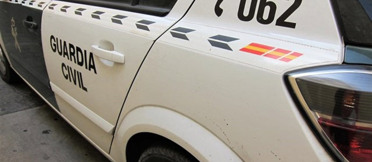 Imagen de una patrulla de la Guardia Civil