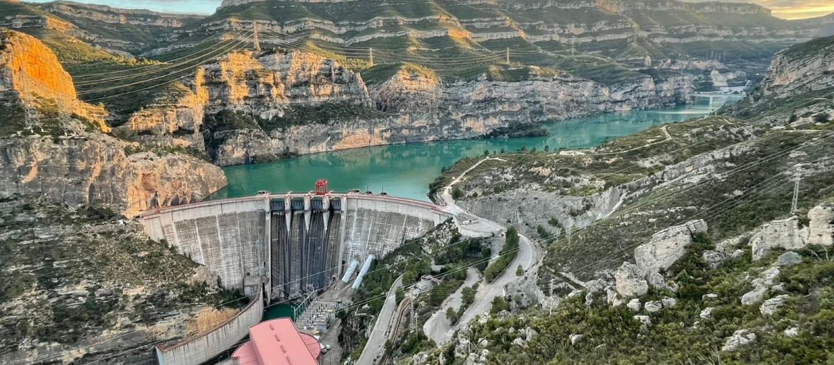 Embalse de Cortes (Valencia)