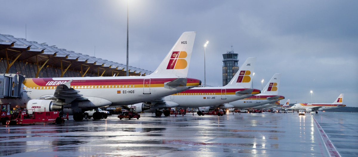 Aviones de Iberia