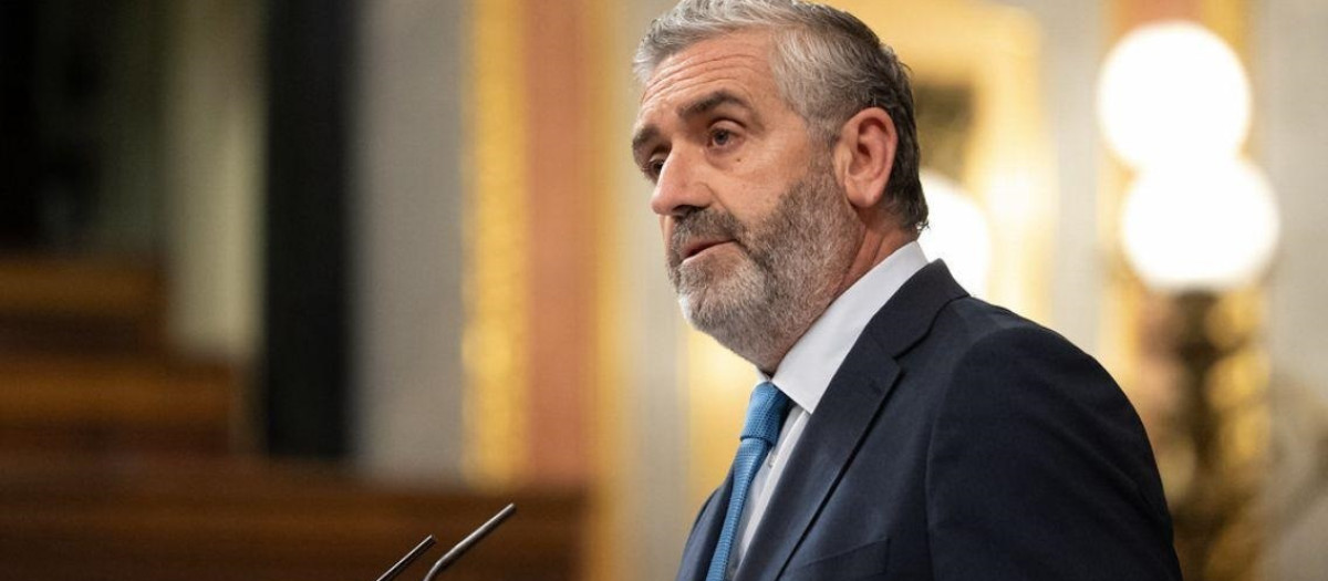 Imagen de archivo del secretario general del Partido Popular de la Comunidad Valenciana, Carlos Gil