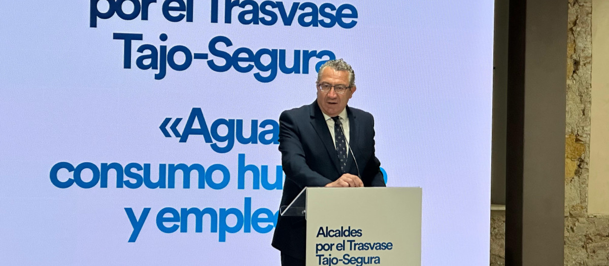 Imagen del PP de la provincia de Alicante, Toni Pérez