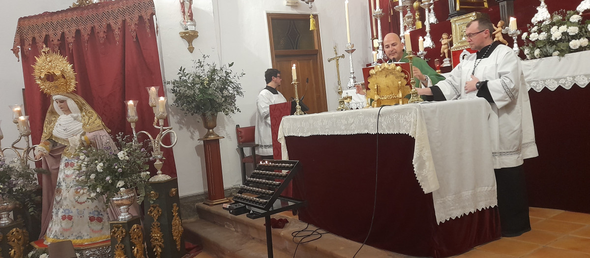 Triduo de la Virgen de la Soledad de Villafranca