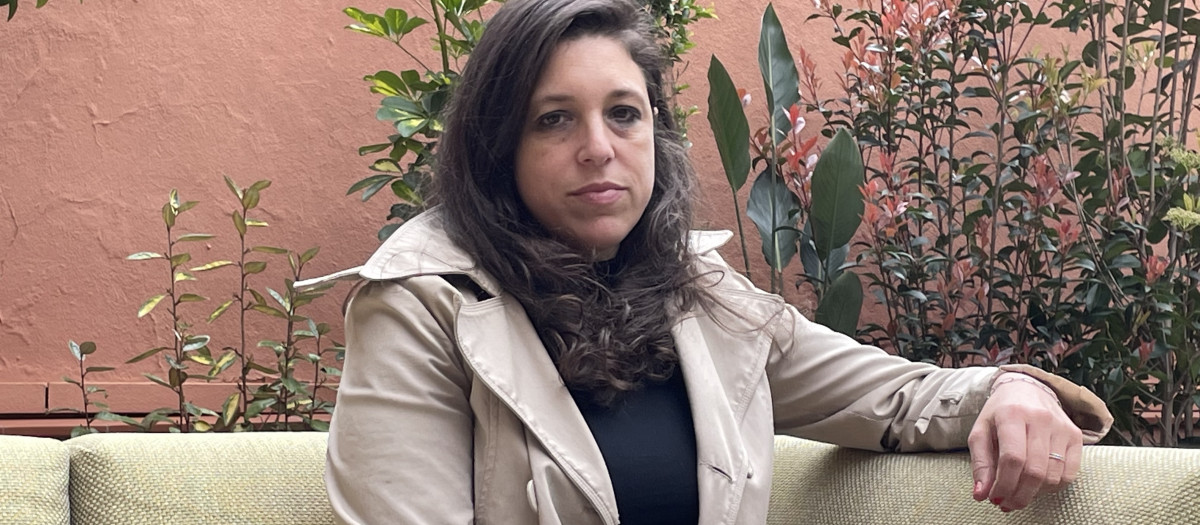 La escritora Ariana Harwicz en una imagen de archivo