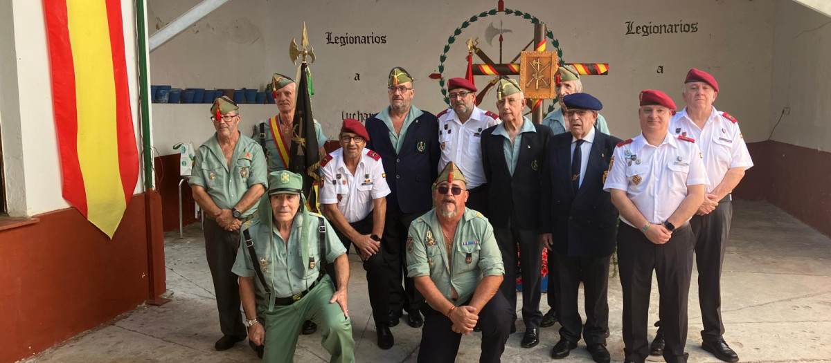 Acto en Córdoba por el 106º aniversario de la legión