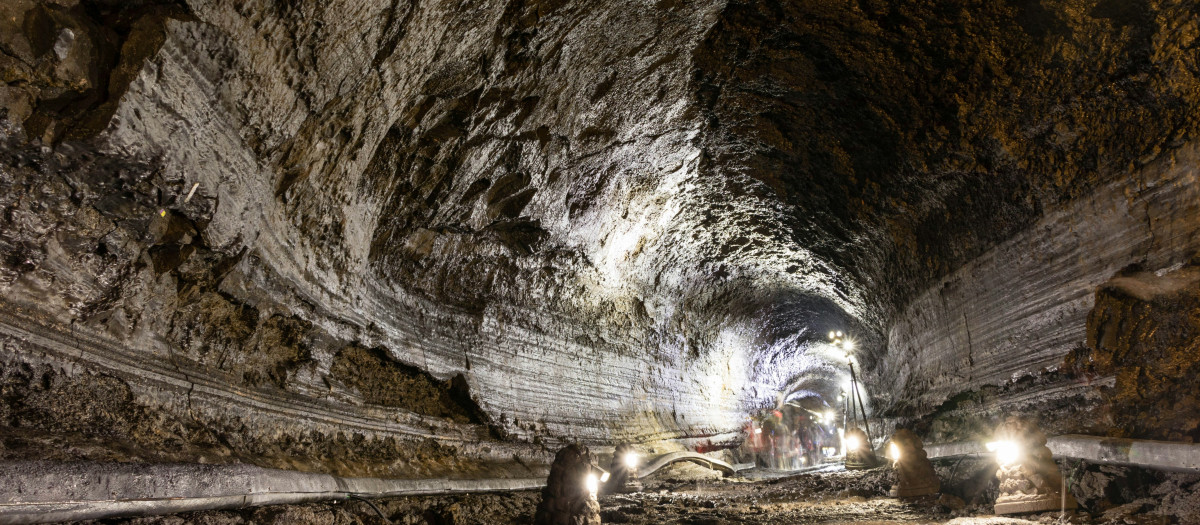 Cueva situada en Corea del Sur