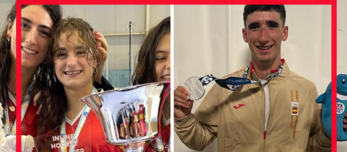 Los vallisoletanos Adrián Alonso y la triatleta Alba Núñez representarán a Castilla y León en la segunda edición del Galardón Princesa de Girona