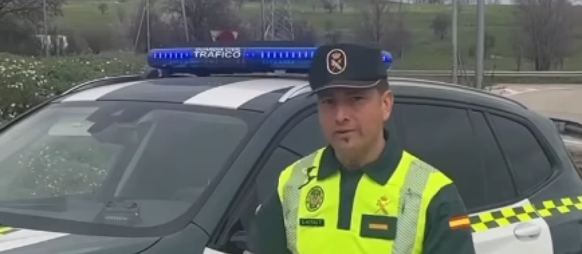 Este agente de la Guardia Civil explica el protocolo