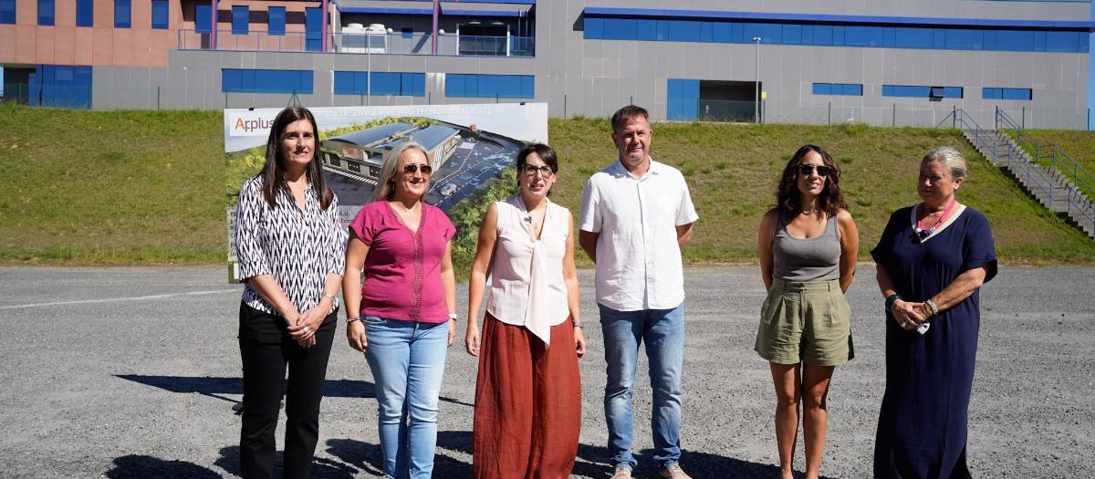 Applus inicia las obras de su nuevo centro en Sada