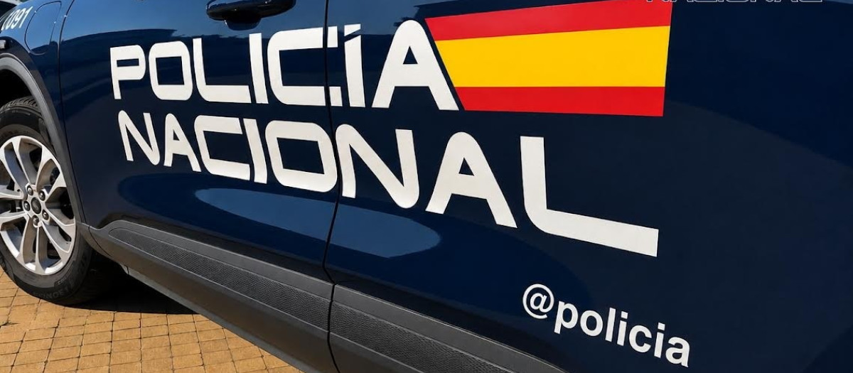 Coche de la Policía Nacional