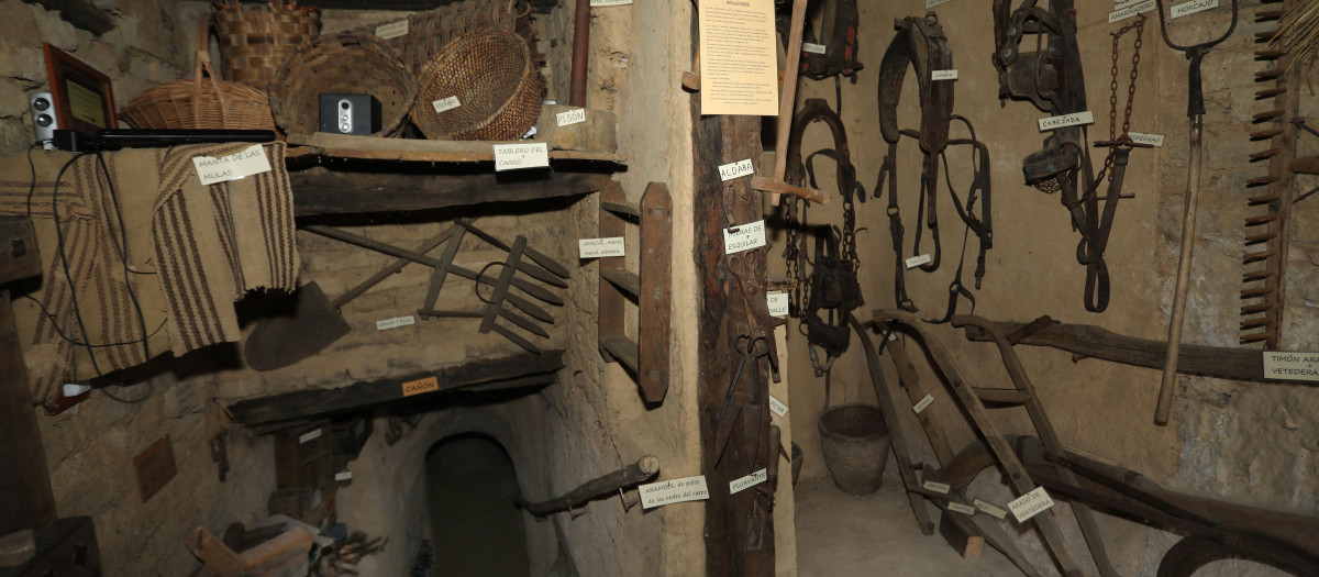 La Bodega Museo Etnográfico de Marcilla de Campos (Palencia)