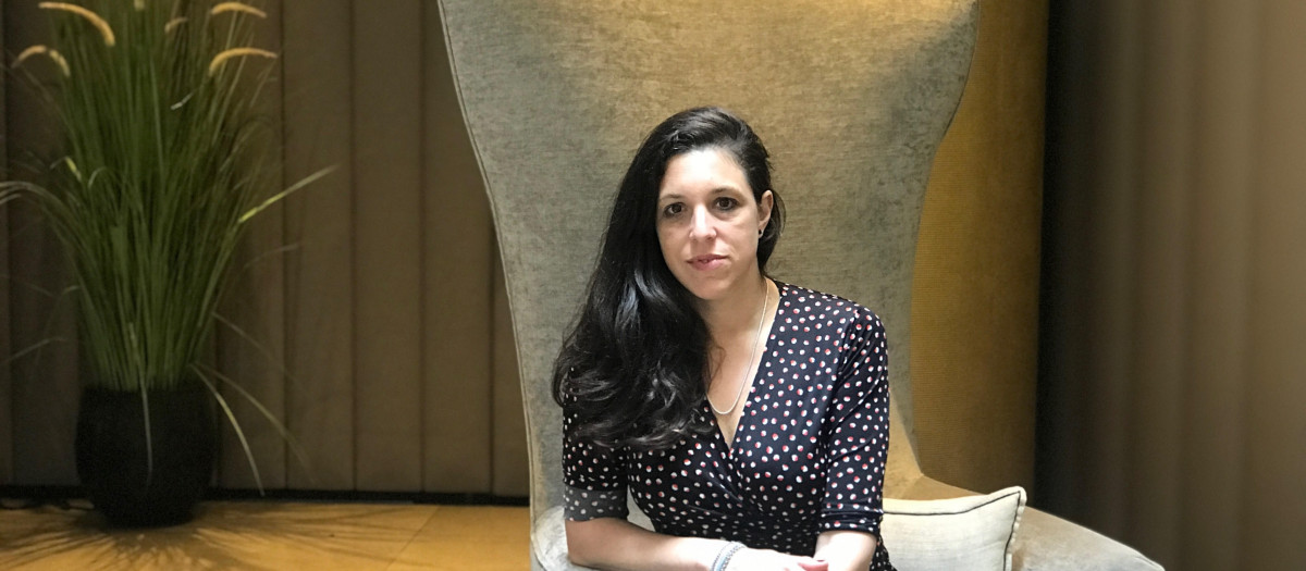 La escritora argentina Ariana Harwicz