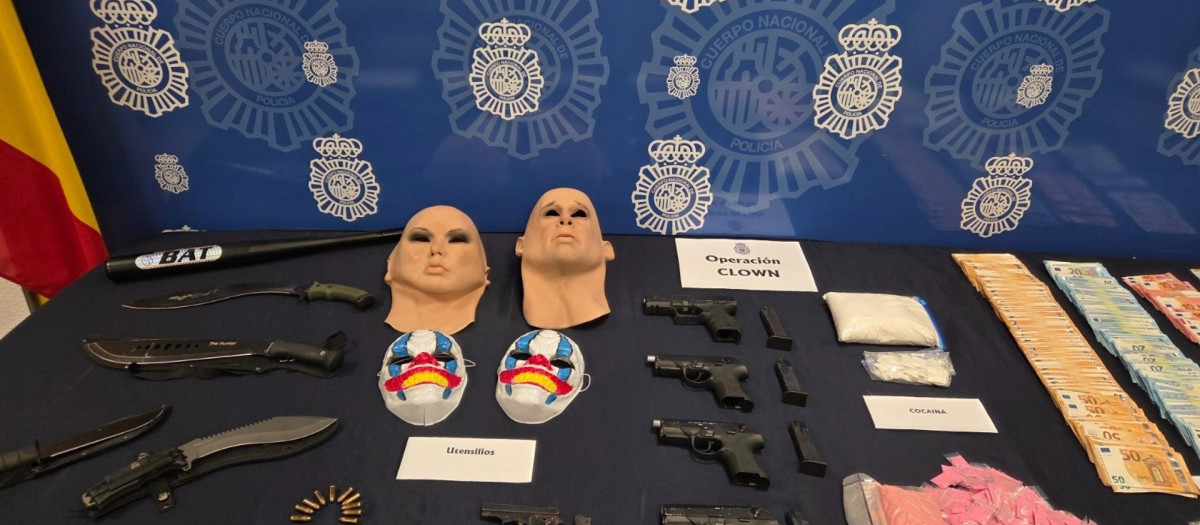 Tres detenidos en Marbella, dos de ellos menores, por tráfico de drogas sintéticas y tener armas
