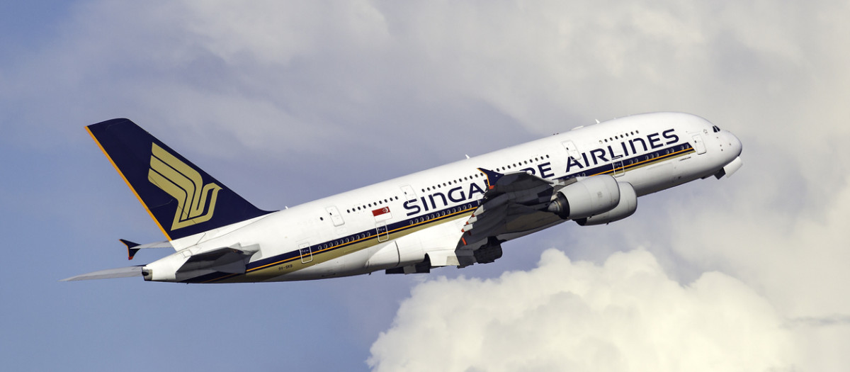 A380 de Singapore Airlines, elegida mejor aerolínea del mundo en 2026