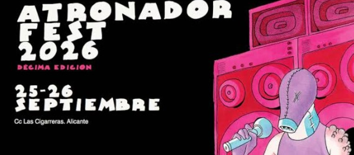 Cartel de Atronador Fest