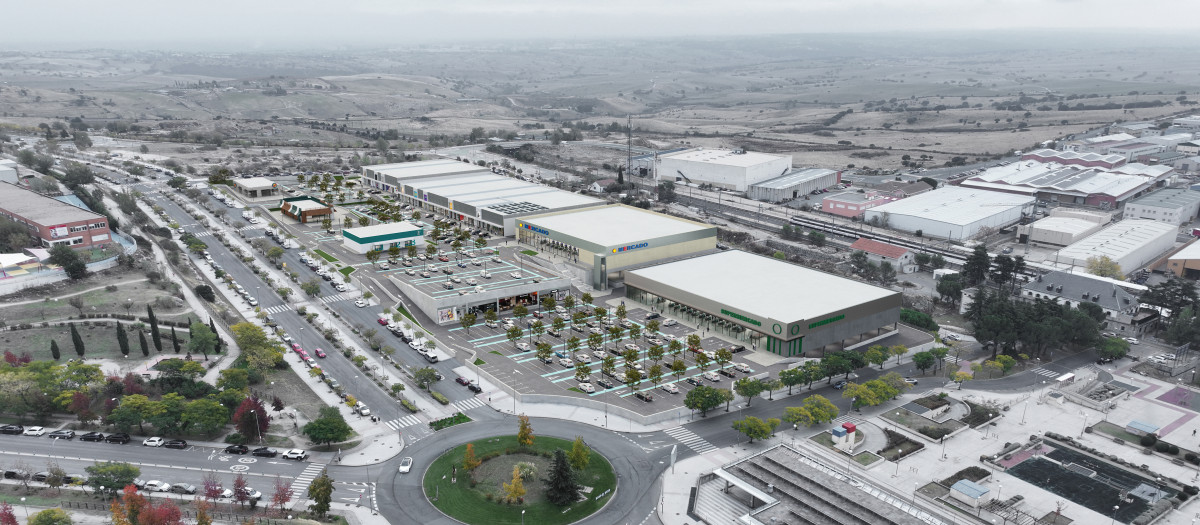 Colmenar Viejo impulsa un nuevo parque comercial de más de 14.500 m² en el barrio de La Estación
