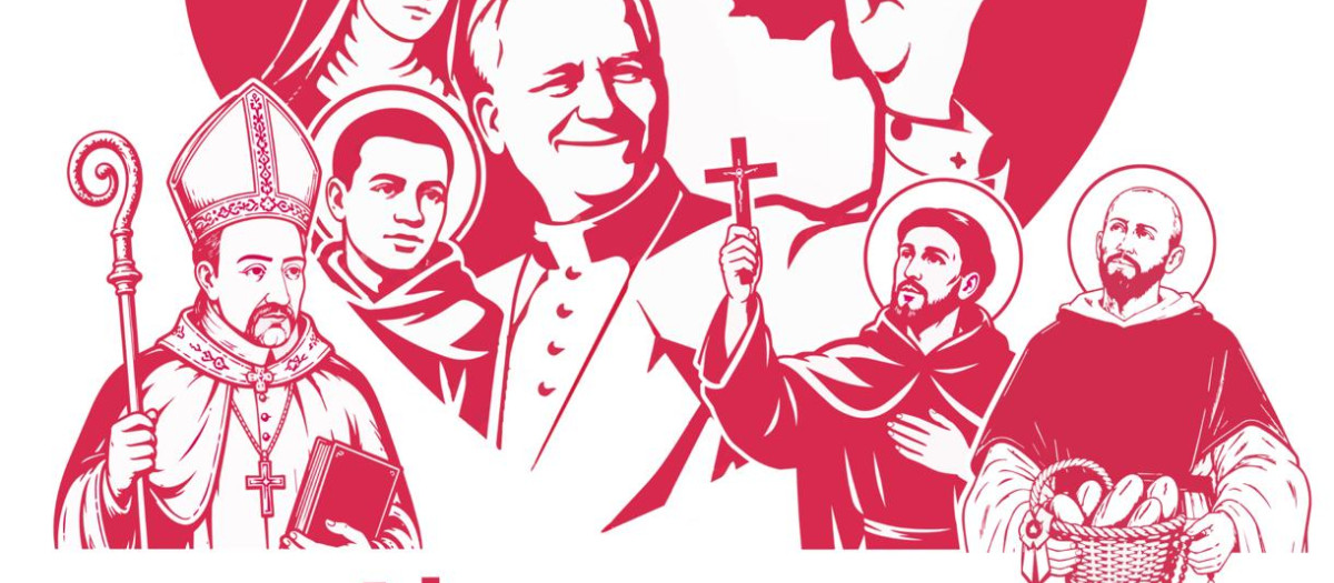Logo del Viaje Apostólico del Papa León XIV a Perú