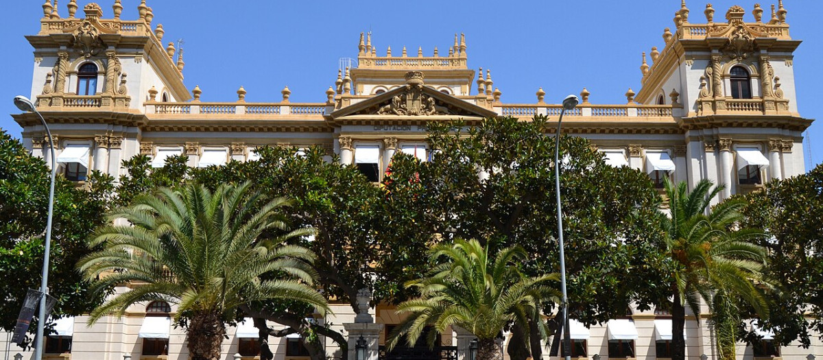 Palacio de la Diputación de Alicante