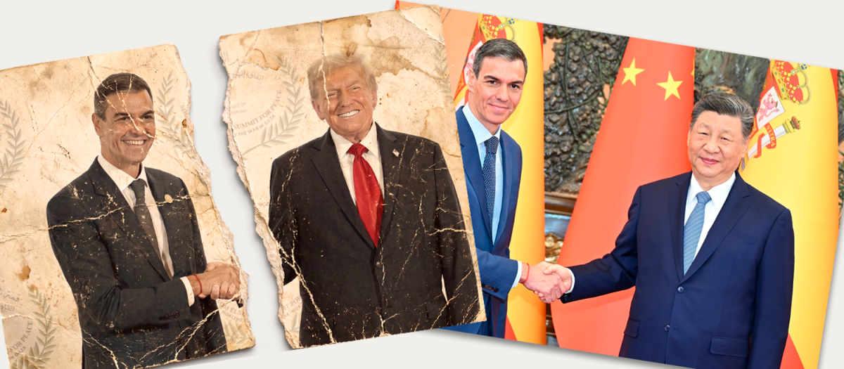 Sánchez se ha alejado de Estados Unidos y se ha acercado a China