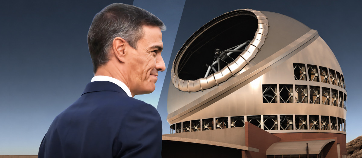 Telescopio de Treinta Metros