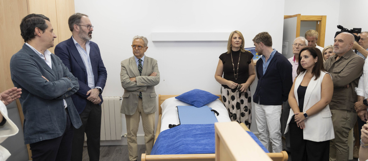 Visita a las instalaciones de la asociación Alzheimer San Rafael