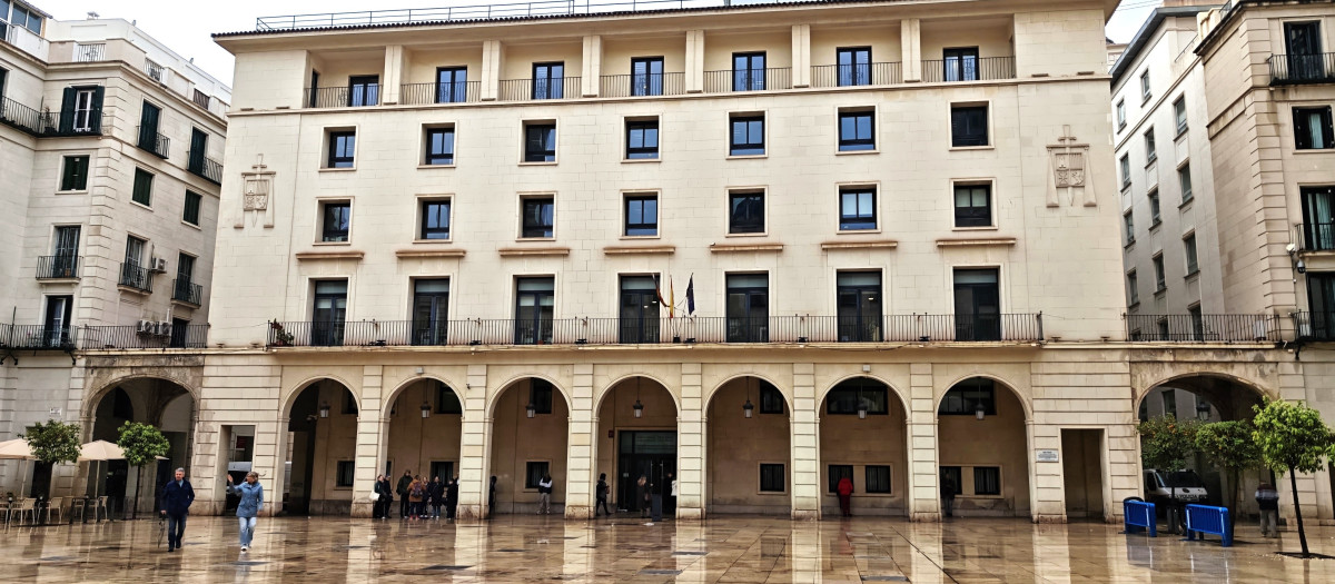 Imagen de la Audiencia Provincial de Alicante