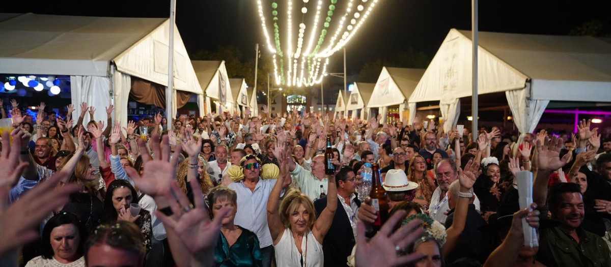 Imagen de archivo del ambiente en la Feria de Pozoblanco