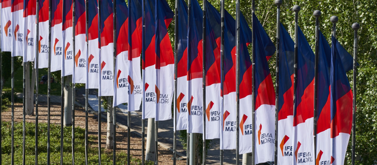 IFEMA MADRID retoma su actividad ferial a partir de mañana con la celebración en esta semana de siete grandes convocatorias