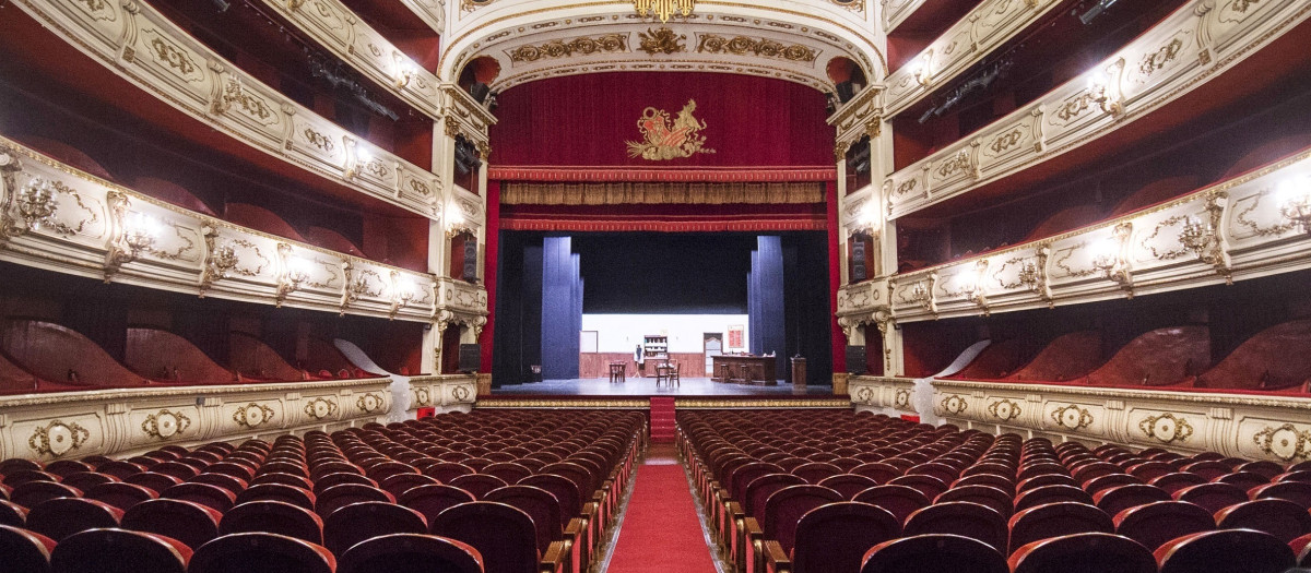 Imagen del Teatro Principal de Valencia