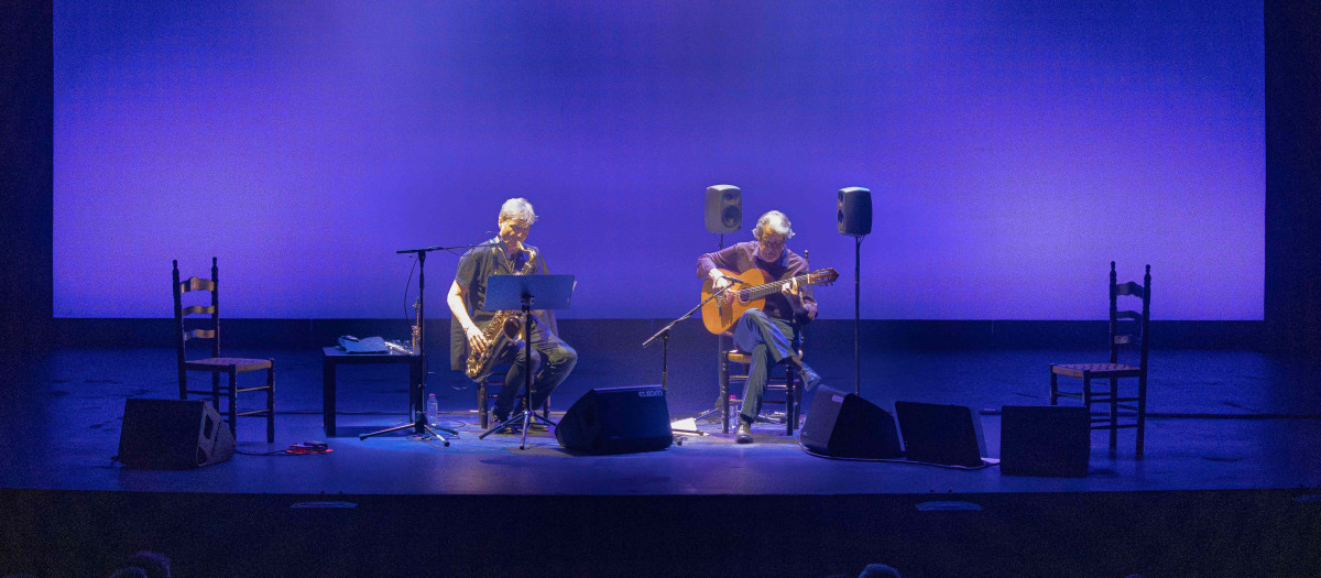 Imagen de Tim Ries & Rafael Riqueni en concierto