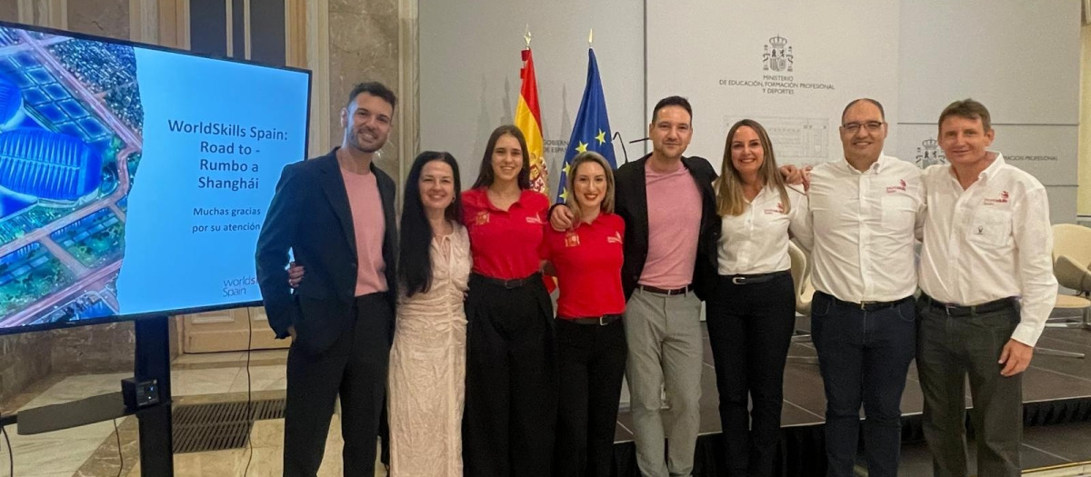 (Foto de ARCHIVO)
Castilla-La Mancha representará a España en WorldSkills Shanghái