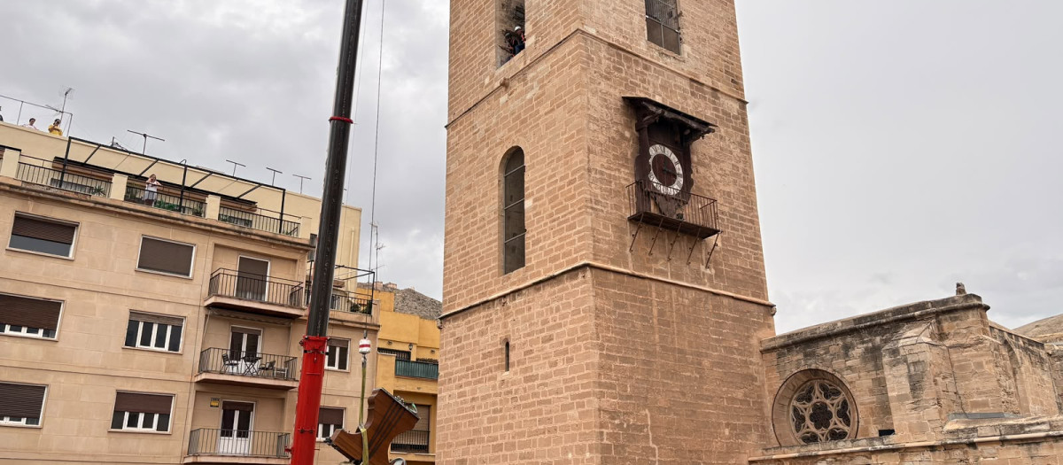 Campanario de la catedral de Orihuela (Alicante)