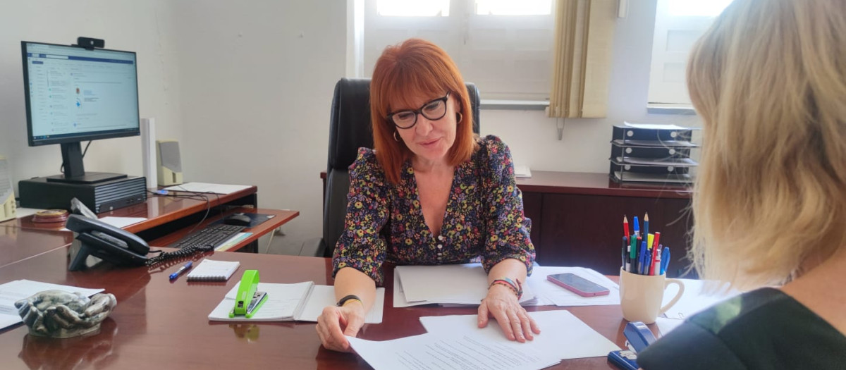 La concejal de Bienestar Social del Ayuntamiento de Alicante, Begoña León