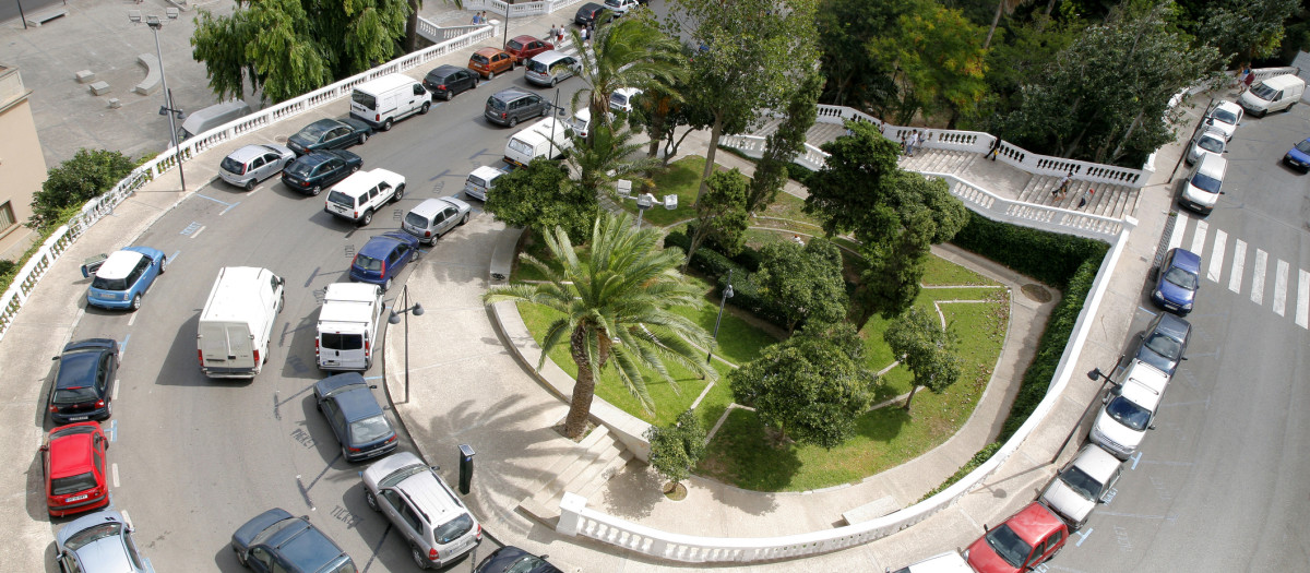 Coches en Menorca