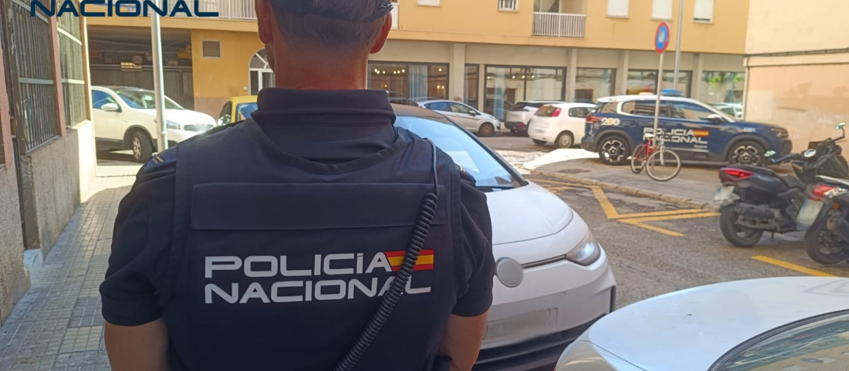 La Policía Nacional tuvo que intervenir