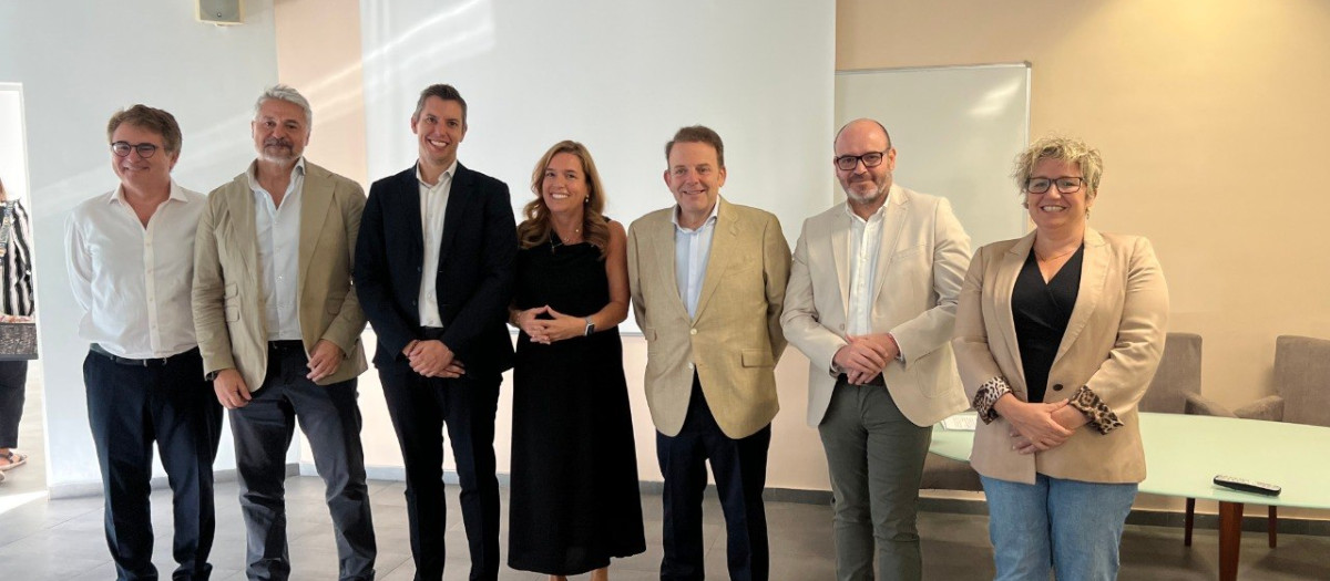 Participantes en la jornada organizada por Mercacórdoba